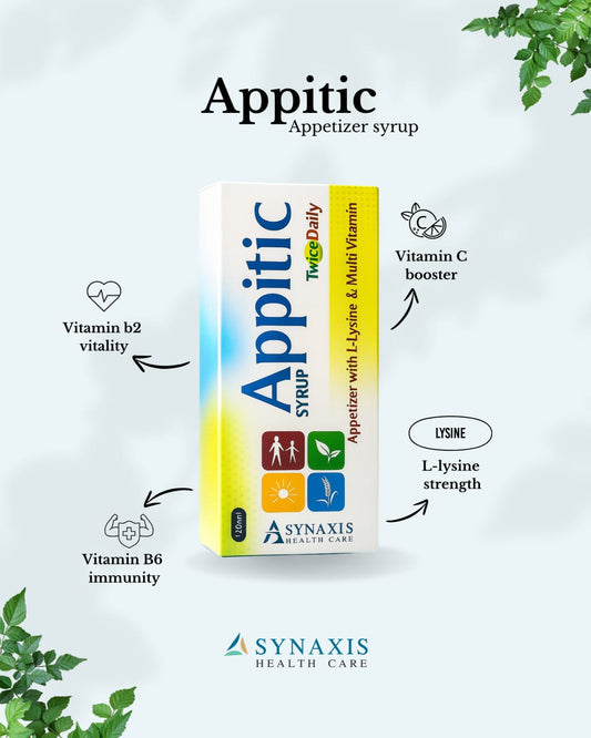 APPITIC SYP (Appetite Stimulator)