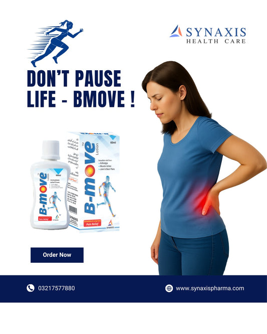 B MOVE LOTION (PAIN KILLER)