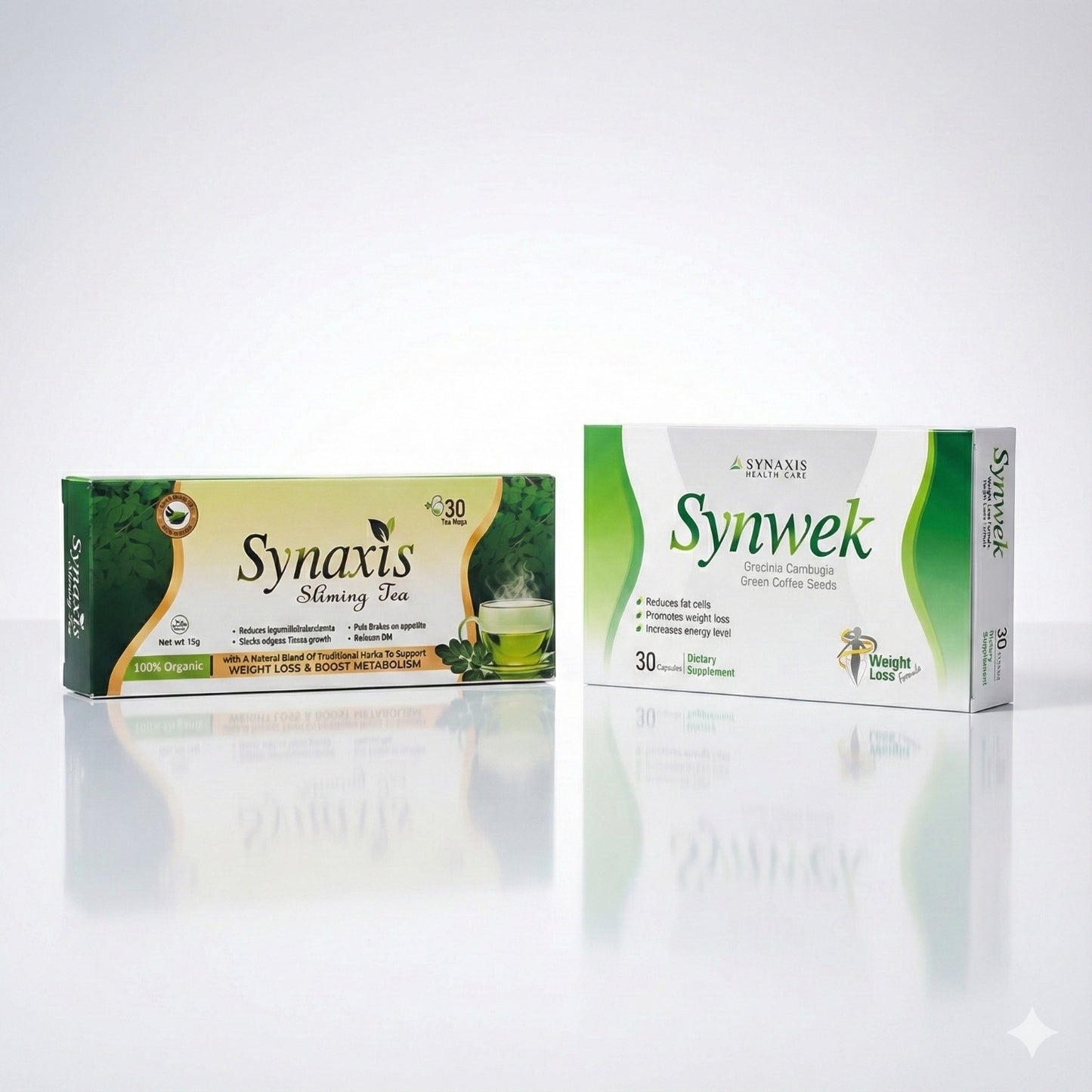 Synwek Capsules & Synaxis Slimming Tea