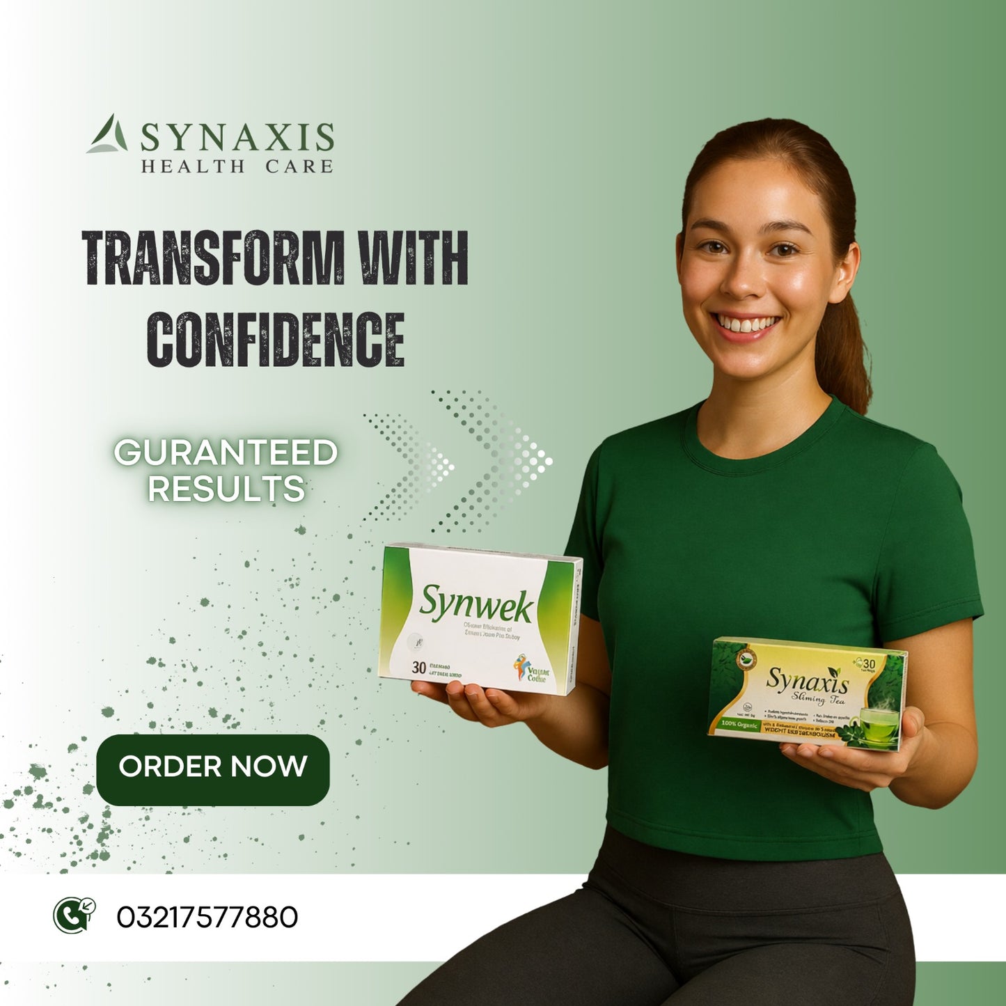 Synwek Capsules & Synaxis Slimming Tea