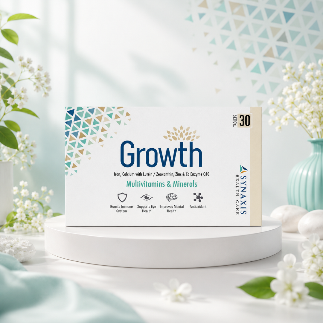 Growth – Multivitamins & Minerals Tablets