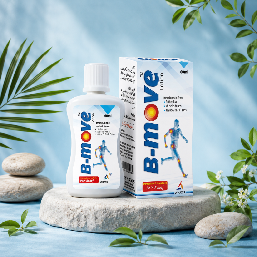 B MOVE LOTION (PAIN KILLER)