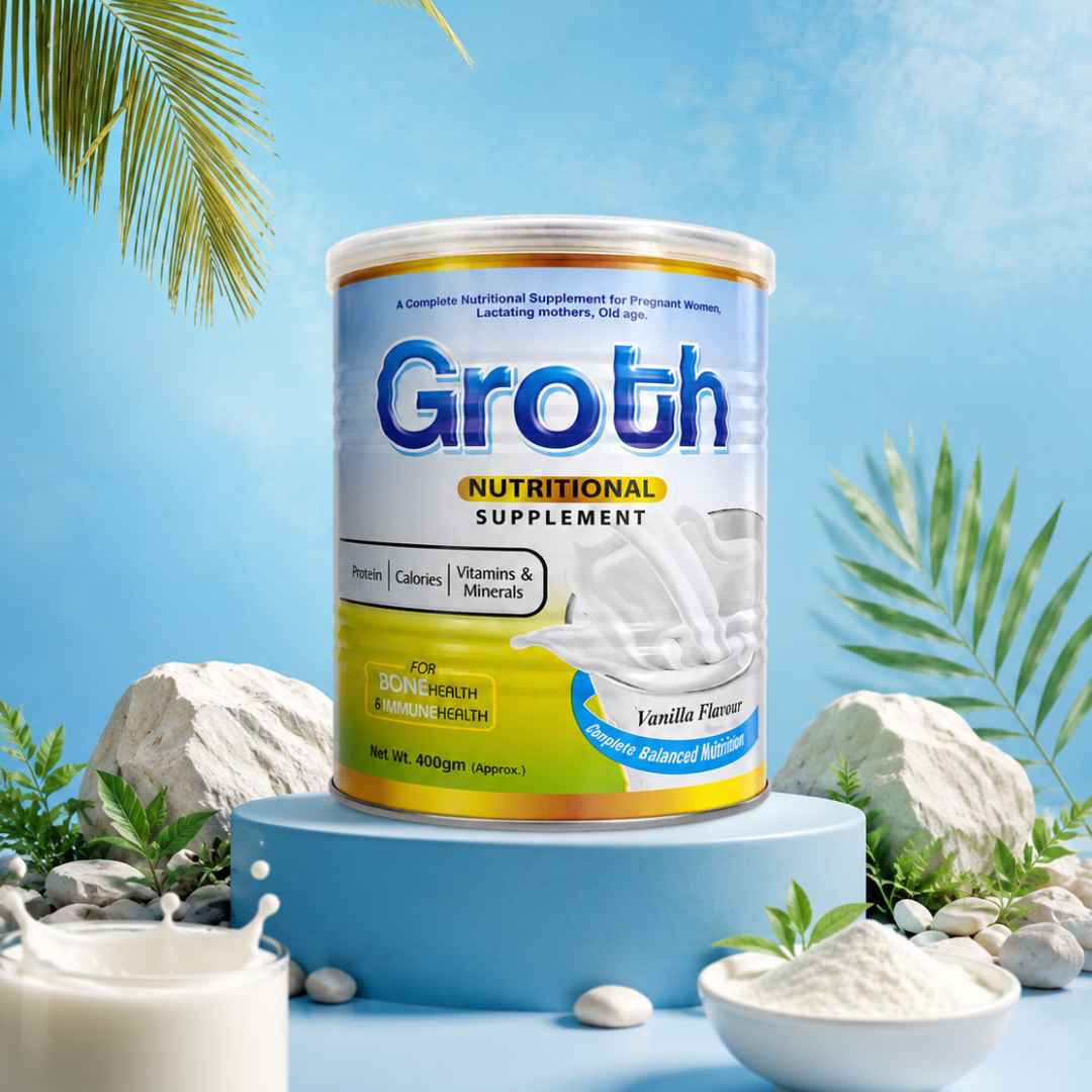 GROTH MILK SUPPLEMENT