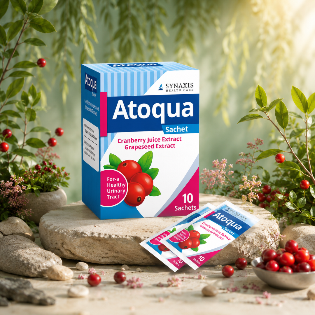 Atoque Sachets – Cranberry &amp; Grape Seed Extract