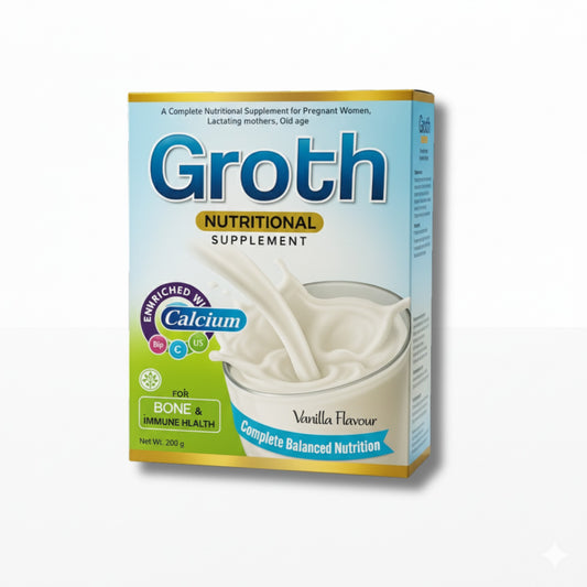 GROTH MILK SUPPLEMENT