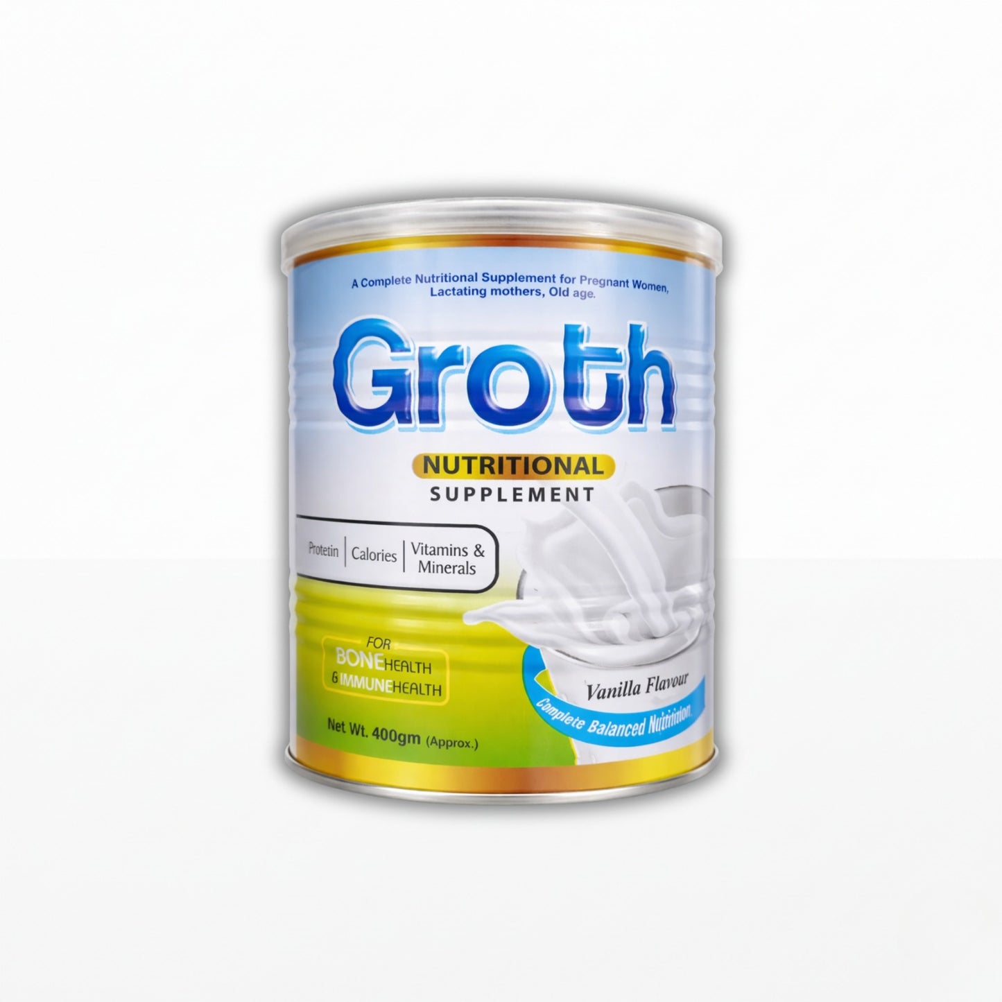 GROTH MILK SUPPLEMENT