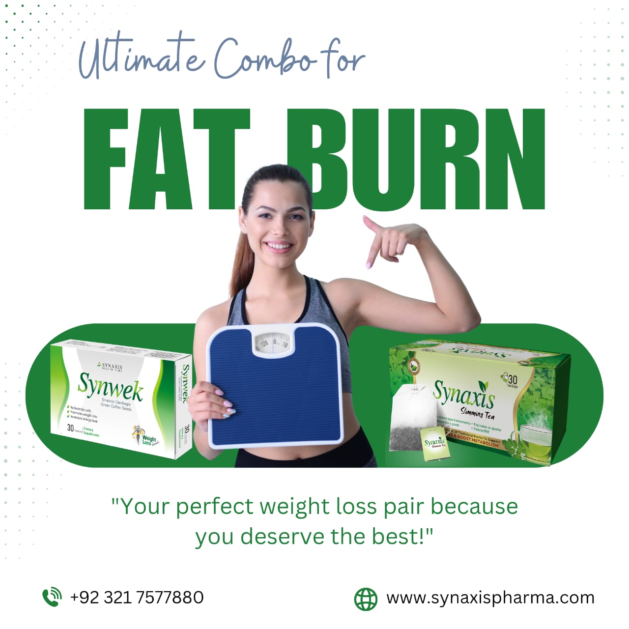 Synwek Capsules & Synaxis Slimming Tea